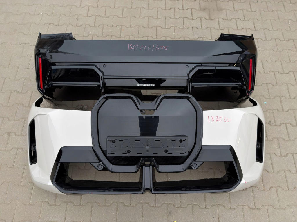 фото №1, Бампер перед задняя bmw ix i20 lci lift m набор