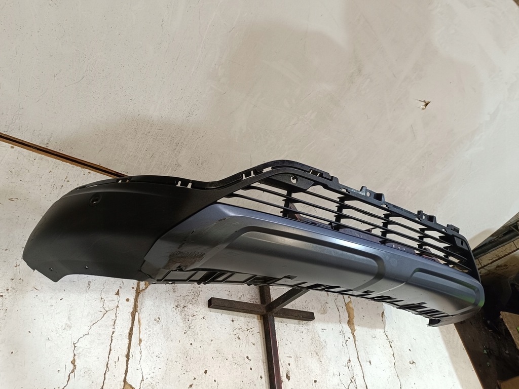 фото №6, Бампер renault kadjar lift перед спойлер