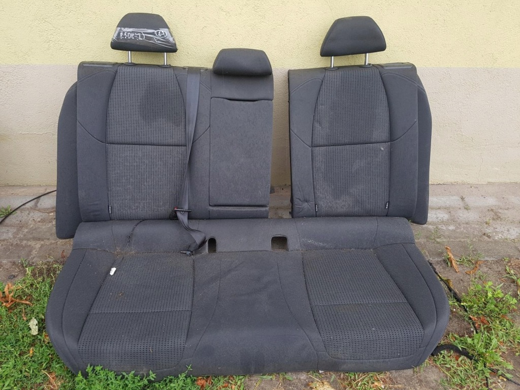 фото №3, Заднее сиденье задняя sedan peugeot 508