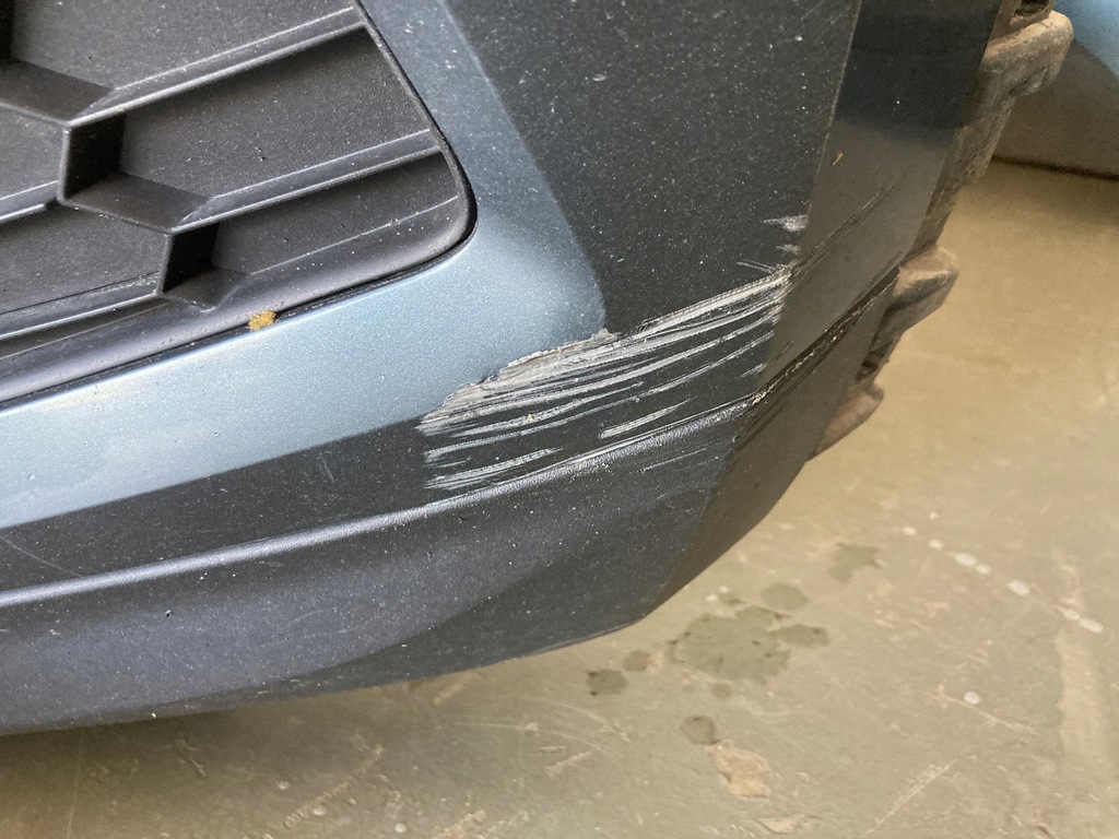 фото №7, Перед бампер капот лампы крылья pas skoda kodiaq lf7y