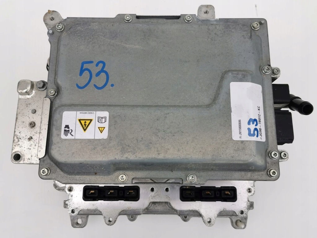 фото №5, Ford mondeo mk5 перетворювач конвертер модуль заряджання jg98-7b012-kc