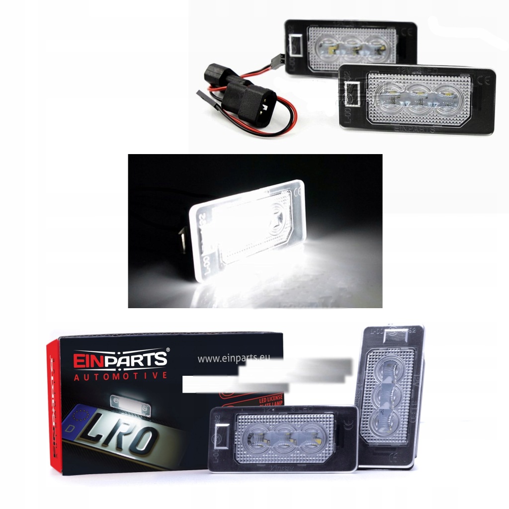 Купити Лампа підсвітка номерного знака bmw