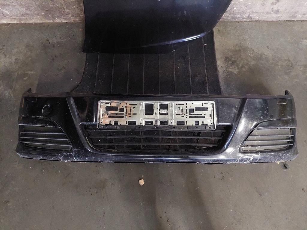 фото №12, Kompletny перед капот бампер крила лампа opel astra h lift z20r