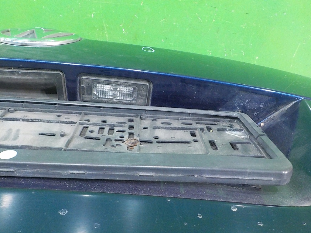 фото №10, Vw golf plus lift 1.4 tsi 09r 5d крышка багажника задняя