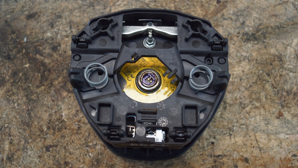 фото №13, Подушка подушка безопасности водителя skoda superb ii 3t0880201g