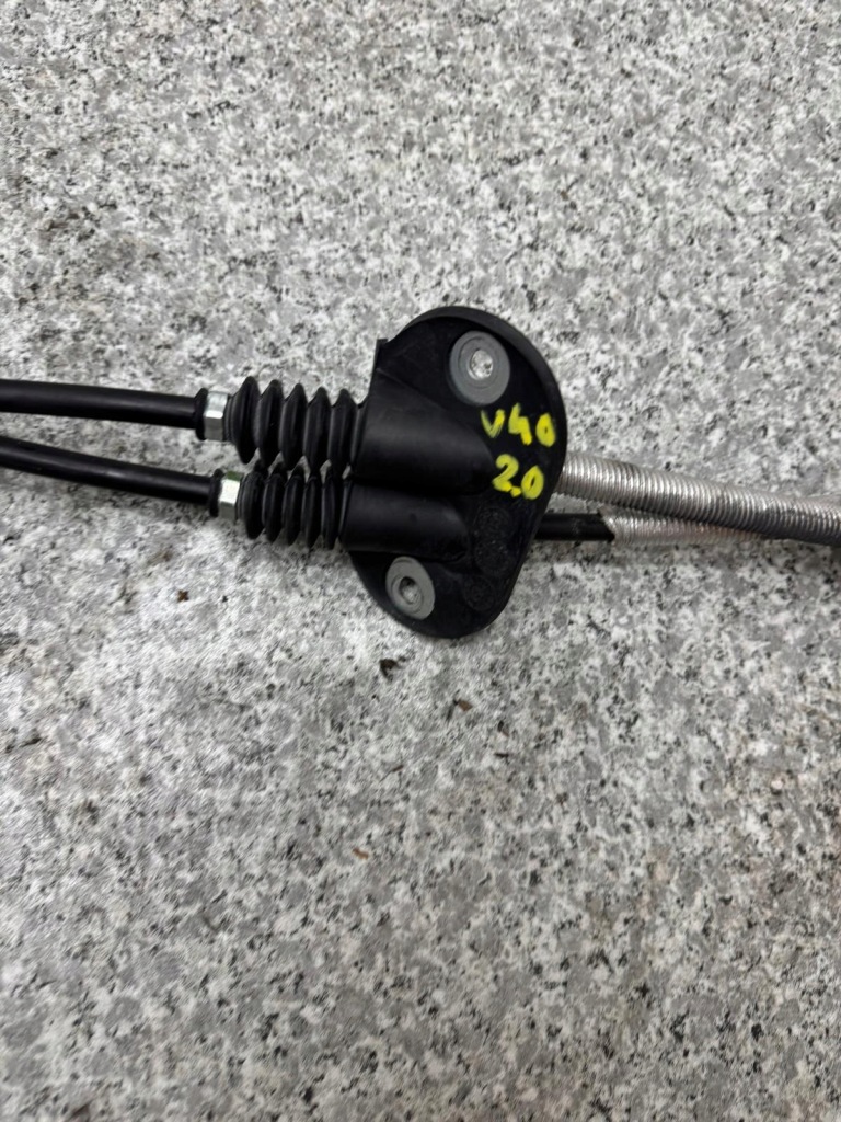 фото №8, Тросы переключения передач механическая коробка передач volvo v40 ii 31325593 2.0 d