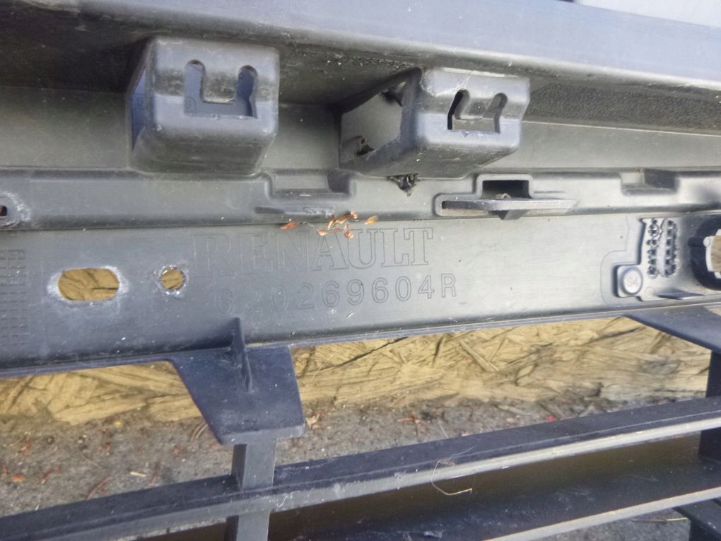 фото №7, Renault captur lift 17- бампер передний