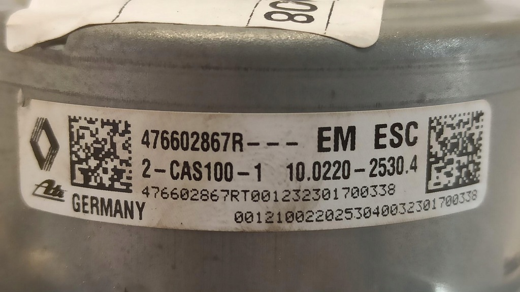 фото №7, Dacia sandero stepway iii насос abs 1.0 tce 476602867r