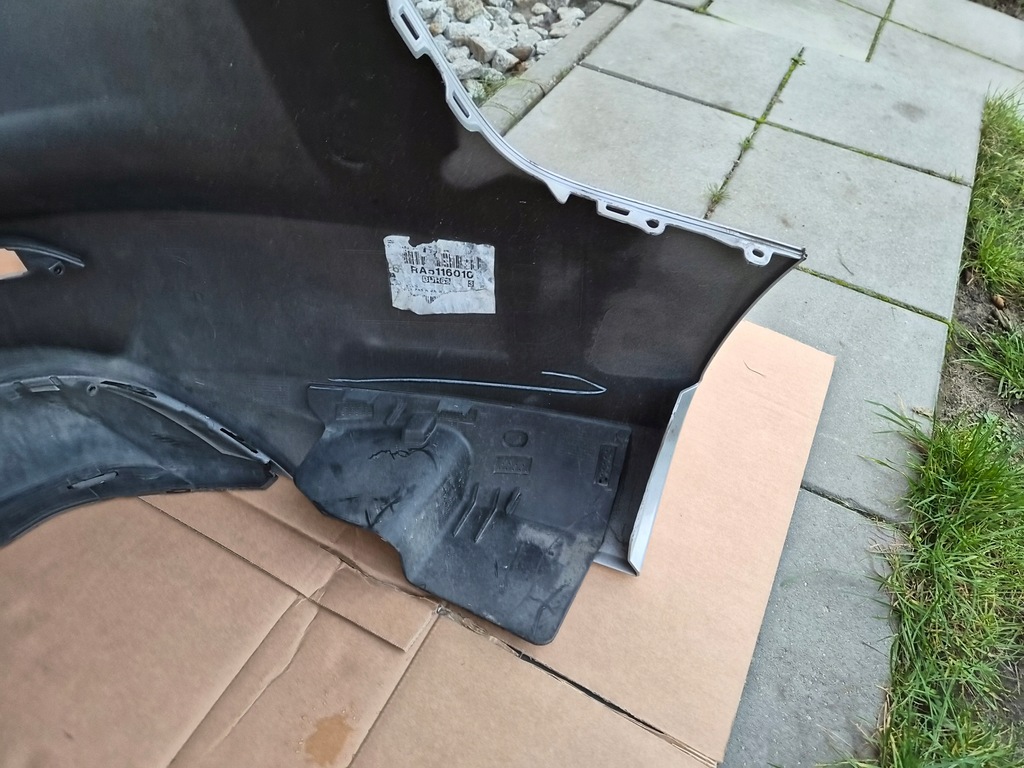 фото №10, Бампер задня volvo v60 ii lift оригінал