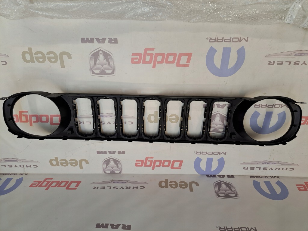 фото №4, Jeep renegade bu 2016-2021 решётка радиатора решётка радиатора перед новый oem mopar