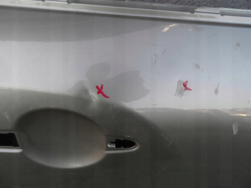 фото №2, Дверь задняя задние правое mini cooper countryman r60