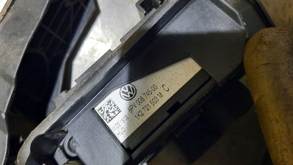 фото №4, Педаль потенціометр gazu1k2721503m vw passat b6