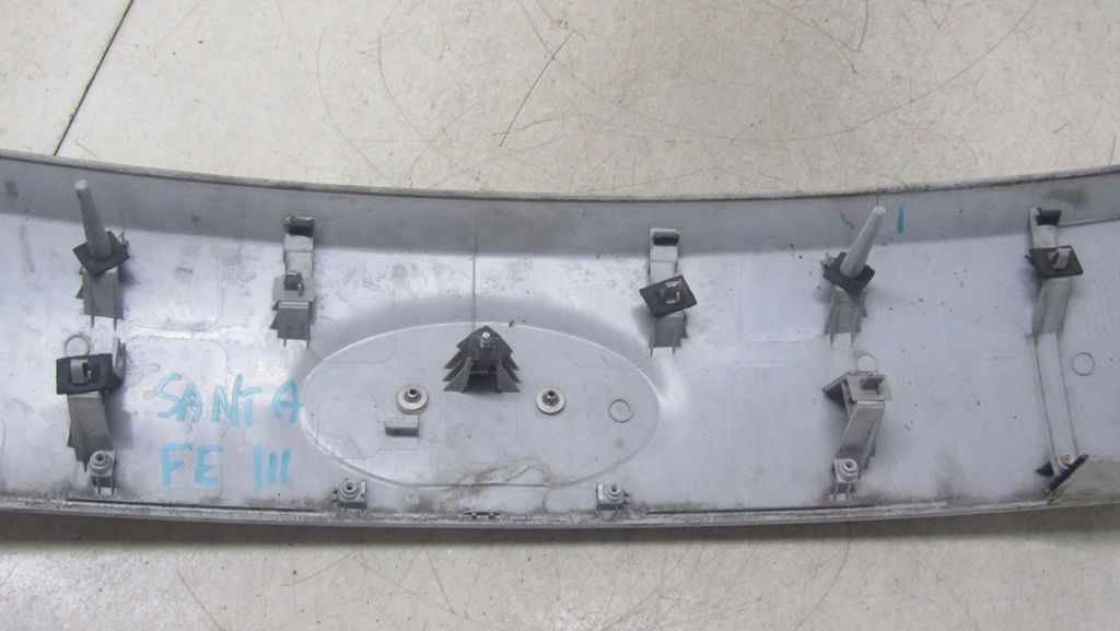 фото №9, Hyundai santa fe iii накладка кришки багажника ncw 87371-2w000 12-