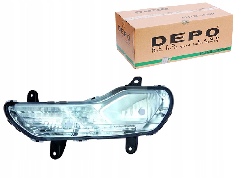 фото №1, Лампа противотуманная h10/wy21w ford kuga ii 03.1