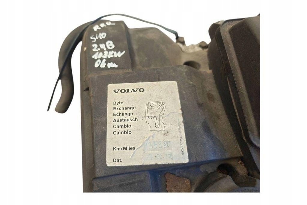 фото №13, Двигун volvo s40 ii ms b5244s 2.4l бензиновий 103kw 2006