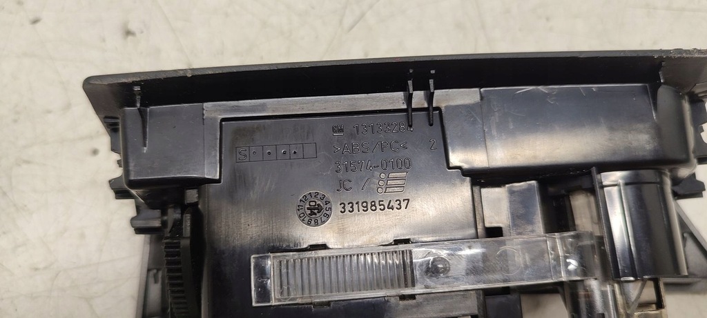 фото №16, Рамка консоли декоры пепельница opel astra h 1,6 xep