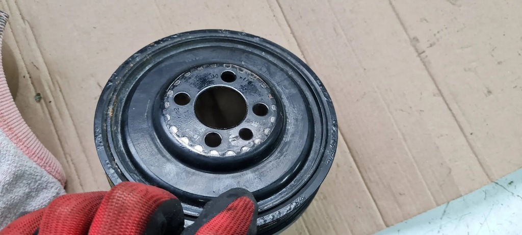 фото №5, Q5 80a шків колінчастого вала 2.0 tdi 04l105243 a4 b9 8w a5 8w