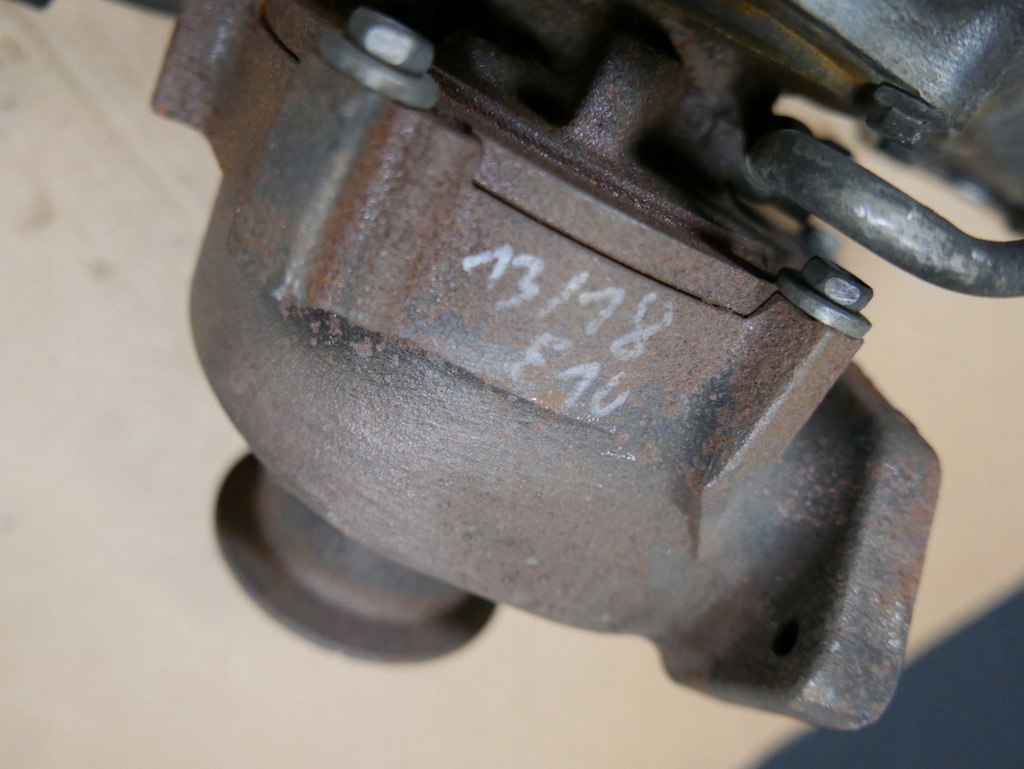 фото №5, Bmw f10 f30 турбина турбонагнетатель n47 8519475