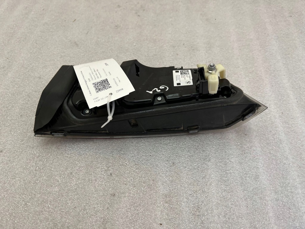 фото №6, Bmw 3 g20 g21 2020 левая сторона лампы задний крышки багажника h7795584107