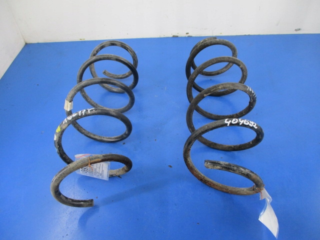 фото №1, Panda iii 1.2 пружины пружина перед оригинал