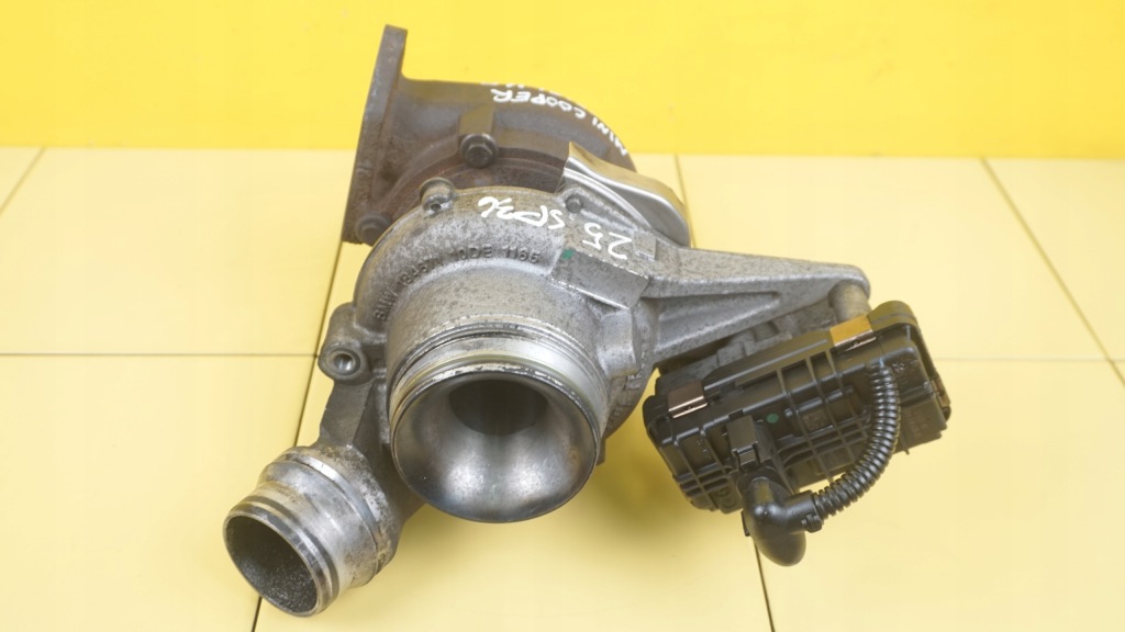 Купить Mini r56 r55 r60 2.0 d 16r 143km n47c20a турбина турбонагнетатель 8512379