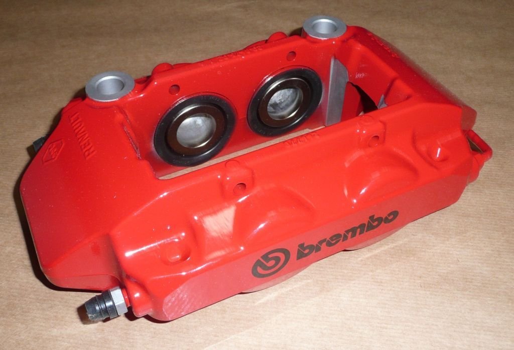 фото №2, Супорт гальма renault clio iii rs перед правий