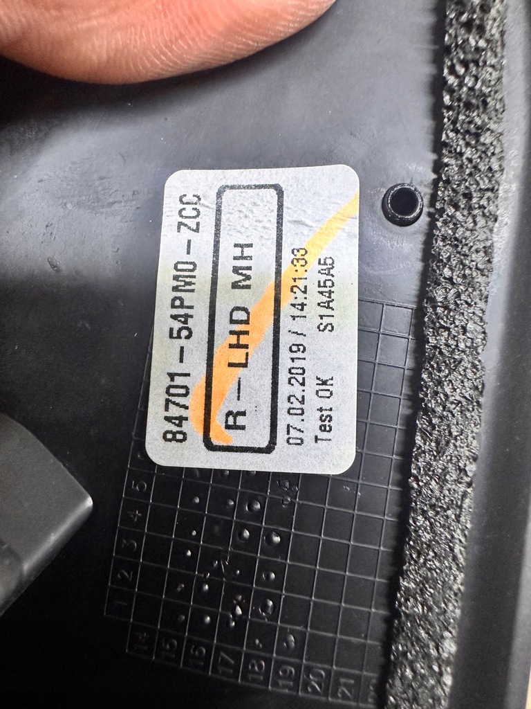 фото №7, Дзеркало suzuki vitara iii lift 84701-54pm0 6pin