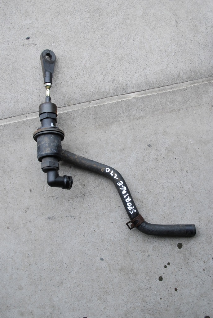 фото №1, Kia sportage iii ix35 помпа зчеплення циліндр зчеплення