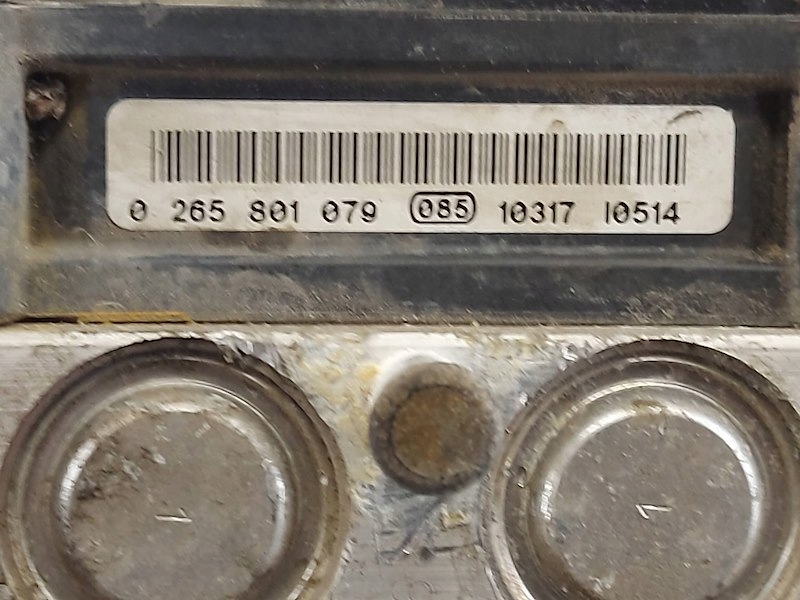 фото №8, Насос модуль abs fiorino bipper nemo 51879971 0265801079 0265232491 bosch