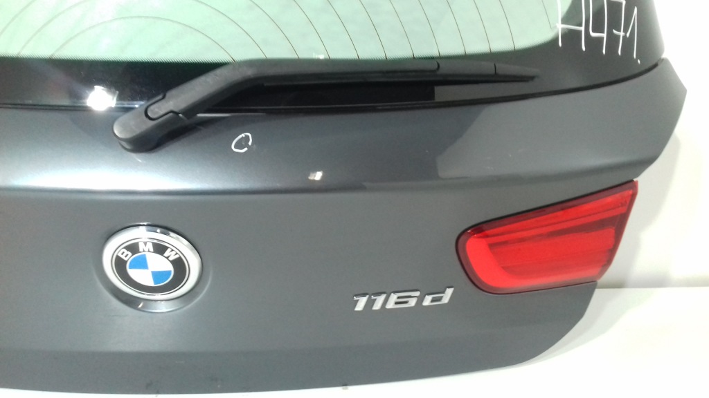 фото №6, Задня кришка багажника bmw 1 f20 2017 h471