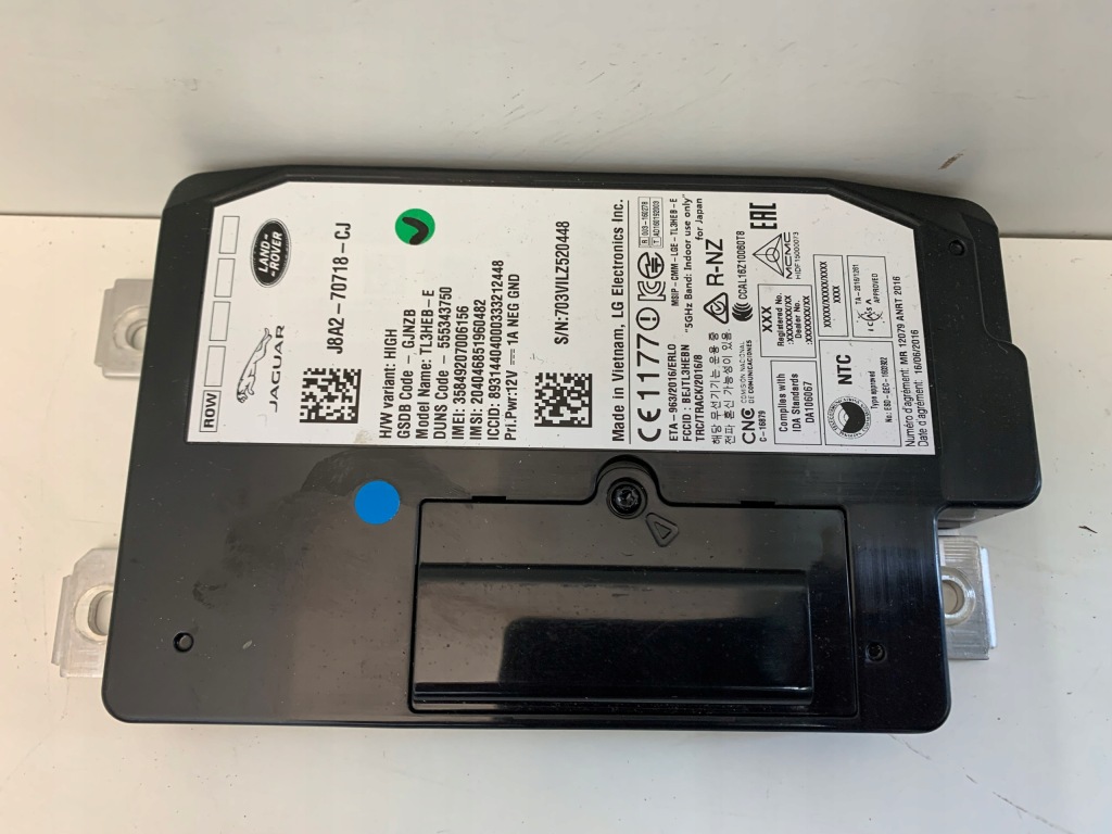 фото №1, Jaguar xe xf x260 velar модуль телематика telematic