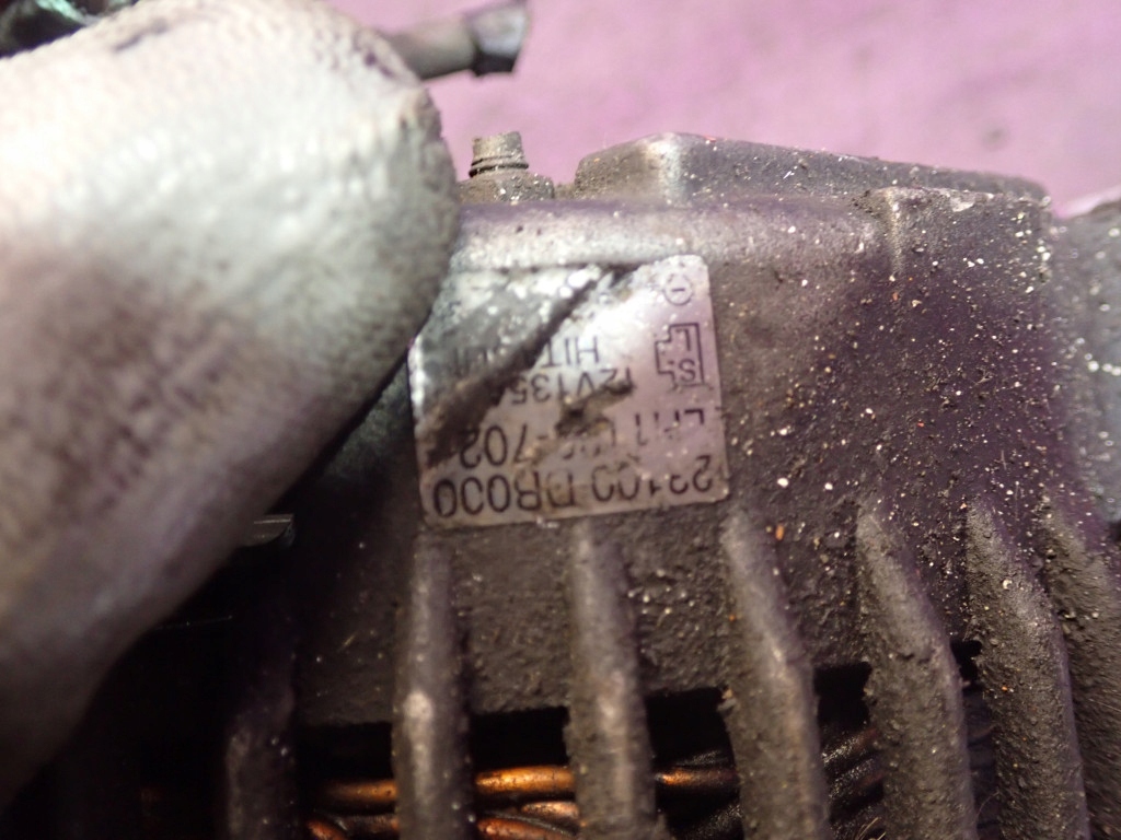 фото №7, Renault master ii 04-06 lift 3.0 100kw генератор 23100db000