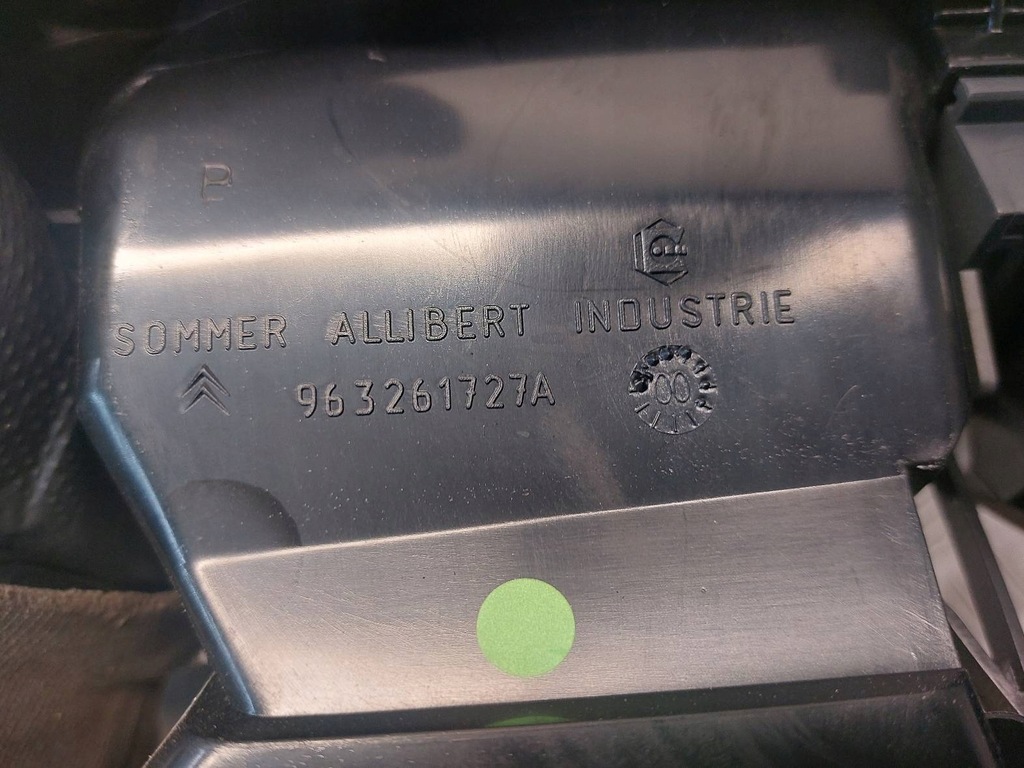 фото №10, Рамка консолі центральної + домкрата citroen c5 i 9632615077 9632608577