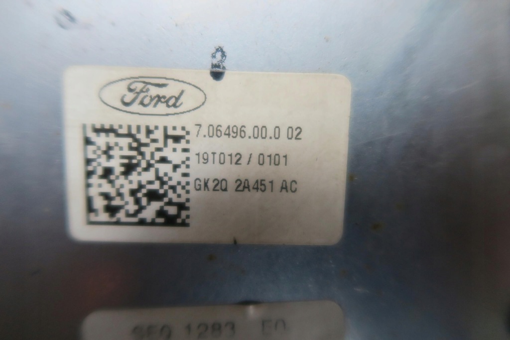 фото №2, Ford ranger 2.0 ecoblue raptor насос вакуум