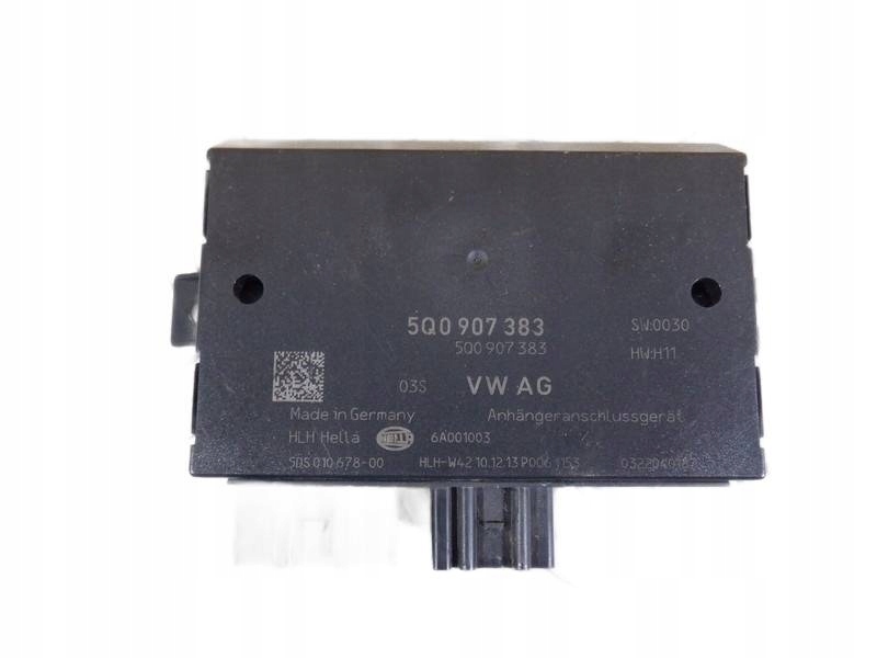 фото №1, Vw golf vii модуль фаркоп 5q0907383