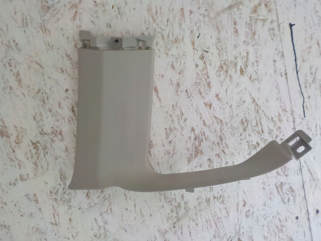 фото №1, Пластик защита стойка левый задняя subaru forester v