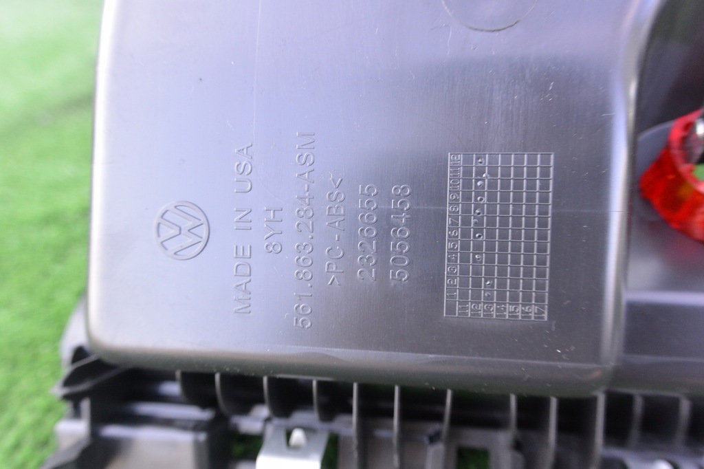 фото №9, Пепельница бардачок vw passat b7 usa