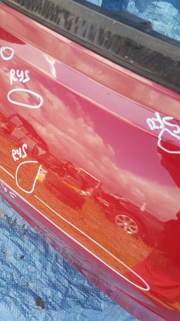 фото №16, Крышка багажника багажника peugeot 308 t9 hb