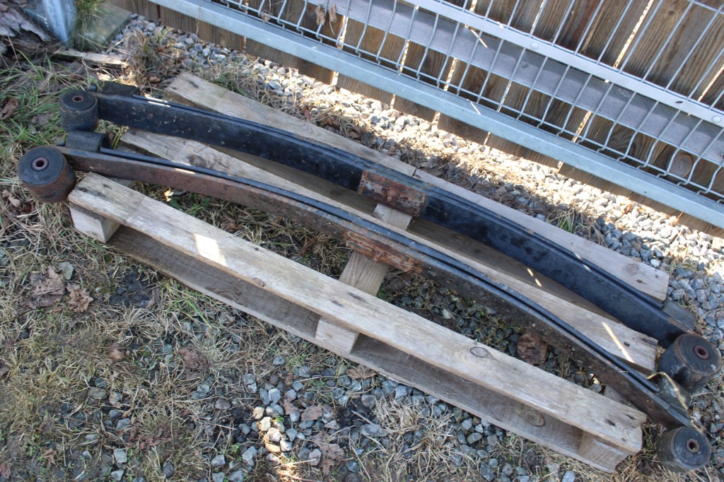 фото №1, Ford transit mk8 щітки ресори задня комплект 2014-.. l3h2 bus