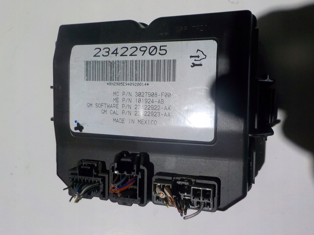 фото №1, Opel insignia модуль кришки 23422905