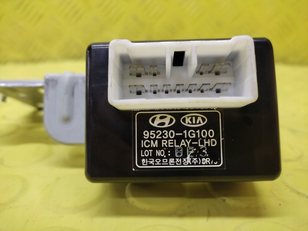 фото №4, Kia rio ii 1.6 блок управления модуль зажигания 952301g100