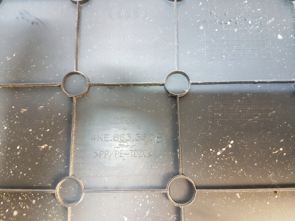 фото №9, Audi e-tron 55 q8 коробка передач вкладиш багажника полиця обшивка набір 4ke863362b