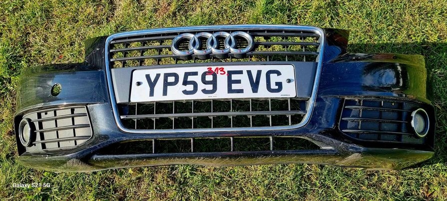 фото №1, Бампер передний перед audi a4 b8
