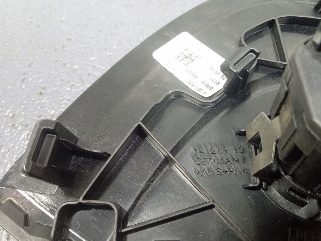 фото №6, Bmw 7 g11 g12 защита заглушка консоли правая подушка безопасности off 9381400