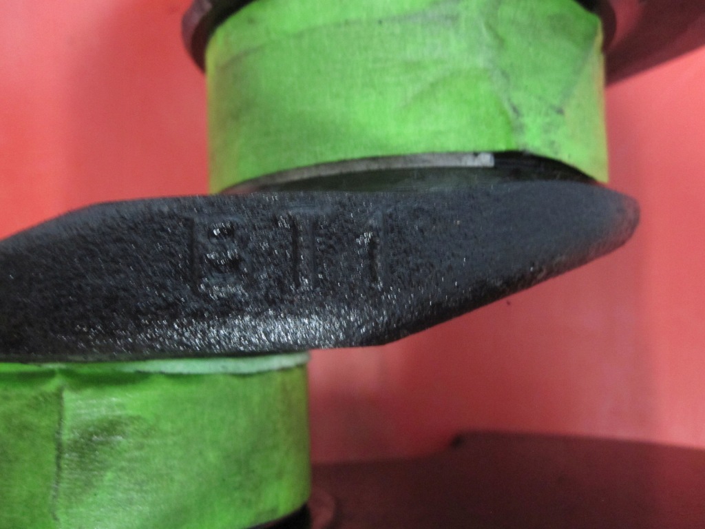 Ford kuga 2.0 tdci 140km 09r. g6dg 141tys 430 bn3 wał колінчастий з вкладишами в Україні