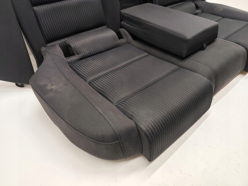 фото №12, Audi a4 b8 сидіння заднє сидіння комплект