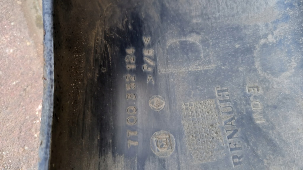 фото №8, Накладка бампера renault master