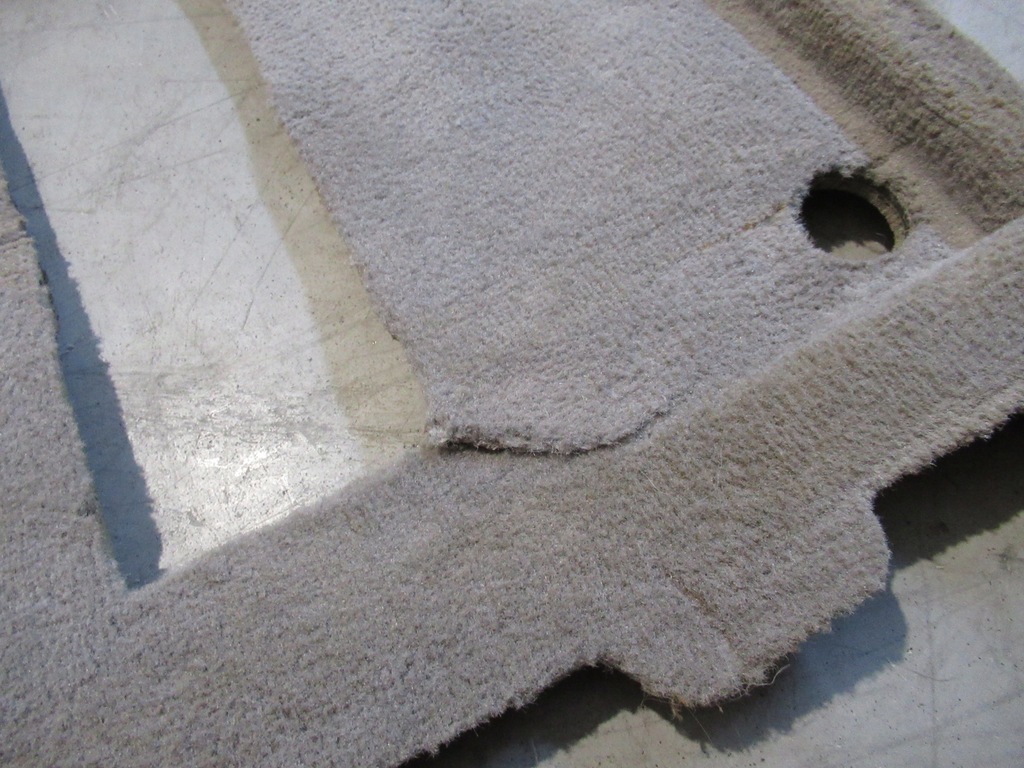 фото №6, Vw t5 multivan обшивка килимок кабіни перед світлий szary