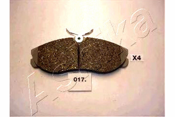 фото №1, Ashika 50-00-017 набор тормозных колодок тормозных, тормоза дисковые