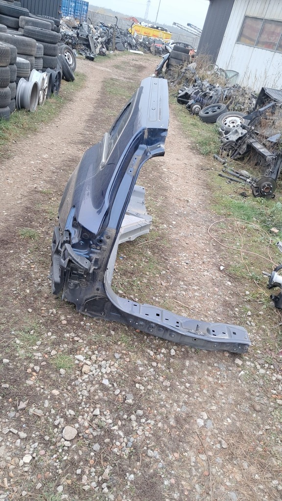 фото №3, Четверть левый задняя крыло с kawałkiem поперечина заднего renault talisman kombi